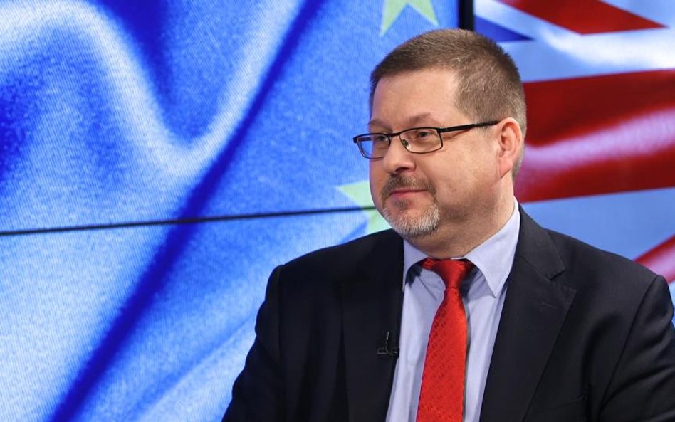 #RZECZoBIZNESIE: Tadeusz Senda: Twardy brexit to powrót cła, który podroży import towarów