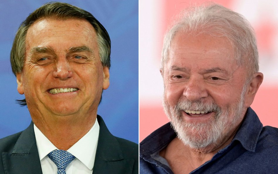 Jair Bolsonaro i Luiz Inacio Lula da Silva