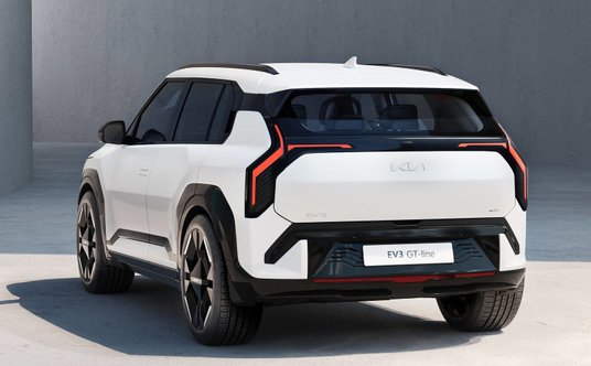 Elektryczna Kia EV3