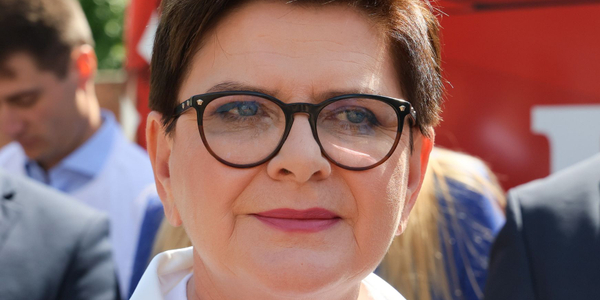 Wybory do Parlamentu Europejskiego. Beata Szydło chwali Jacka Kurskiego. 