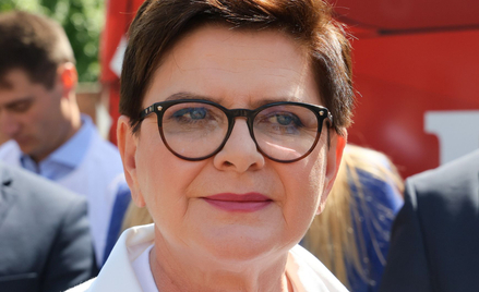 Europosłanka PiS Beata Szydło