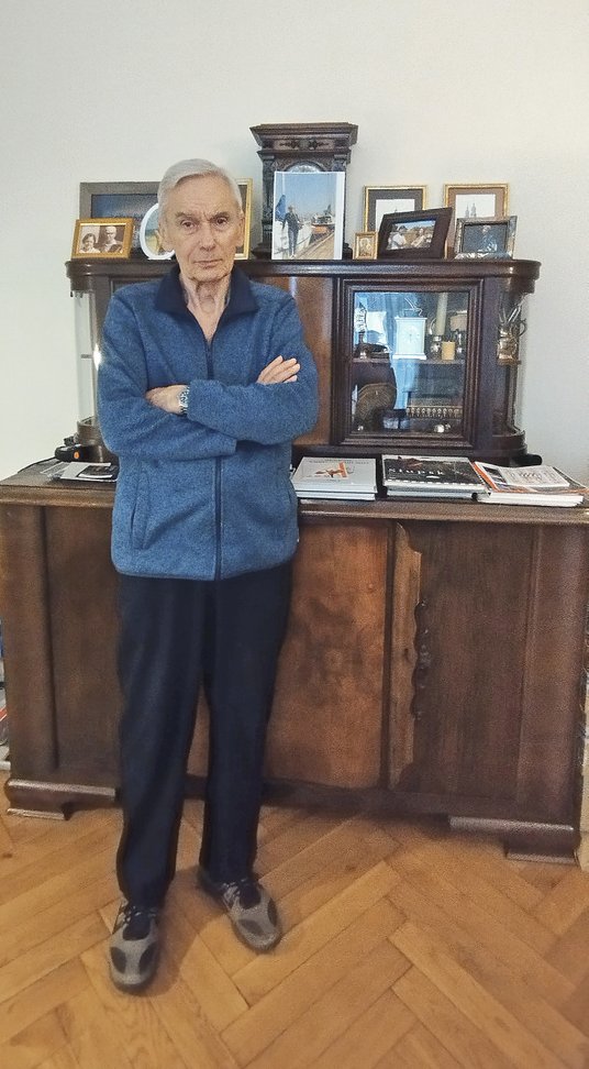 Jerzy Mirecki, świadek Powstania Warszawskiego, autor książki „Dzieci ’44”