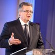 Prezydent Bronisław Komorowski