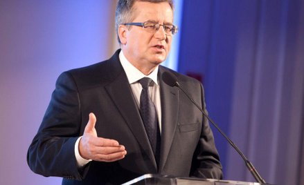Prezydent Bronisław Komorowski
