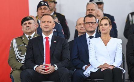 Uroczystość zaprzysiężenia Prezydenta RP Karola Nawrockiego.