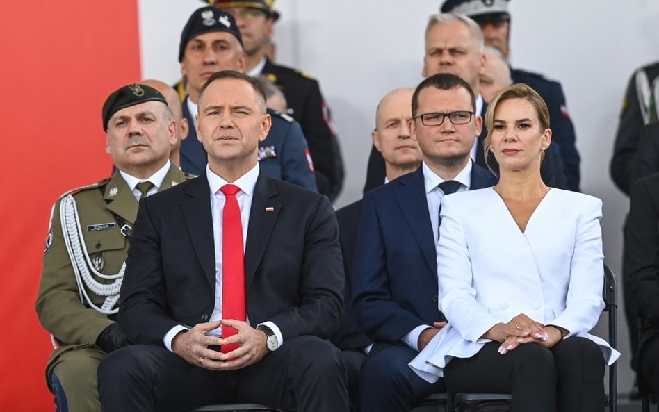 Uroczystość zaprzysiężenia Prezydenta RP Karola Nawrockiego.