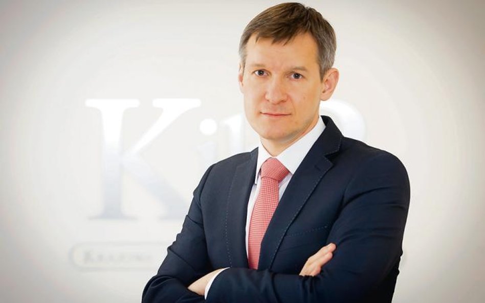 Krzysztof Burnos, prezes Krajowej Rady Biegłych Rewidentów