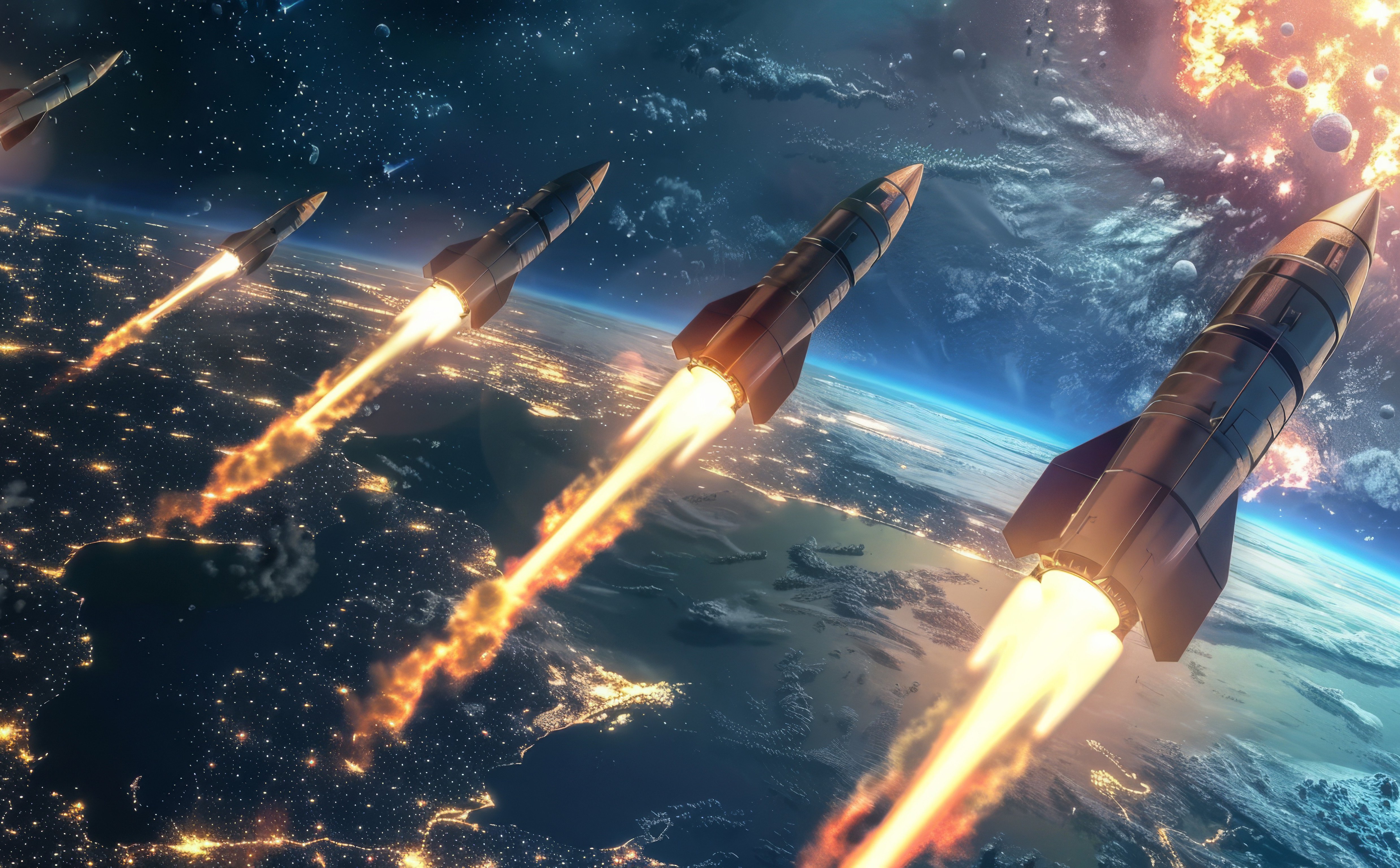 „Złota kopuła” Trumpa nabiera kształtów. Takiego systemu obronnego jeszcze nie było