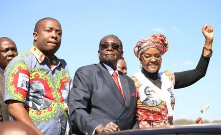 Grace Mugabe: Prezydent Robert Mugabe będzie rządził nawet zza grobu
