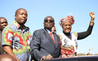 Grace Mugabe: Prezydent Robert Mugabe będzie rządził nawet zza grobu