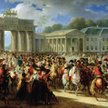 Napoleon wkracza do Berlina 27 października 1806 r., mal. Charles Meynier, 1810 r.