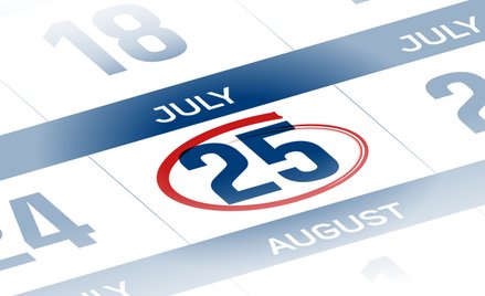 Wydarzy się dziś. Kalendarium wydarzeń na rynkach w dniu 25.07.2025