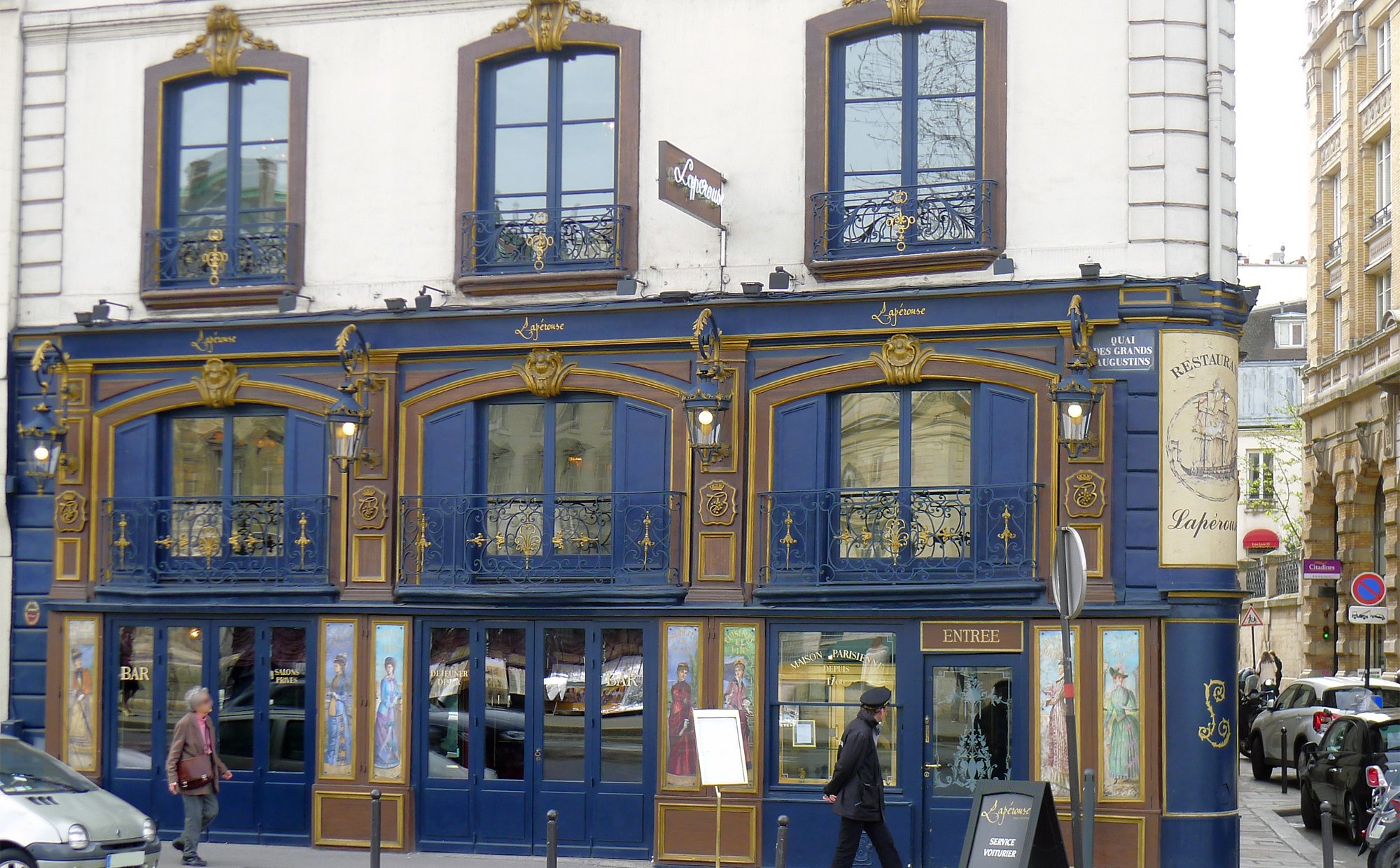 The celebrated  Parisian restaurant turns 260 years old. It remembers the times of the French Revolution.