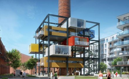 Zespół mieszkaniowo-usługowy przy ul. SZWEDZKIEJ zakłada przebudowę i restaurację istniejących histo