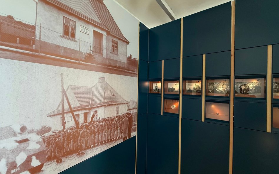 Wystawiono również dużo niewielkich eksponatów