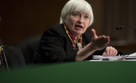 Janet Yellen, szefowa amerykańskiego banku centralnego