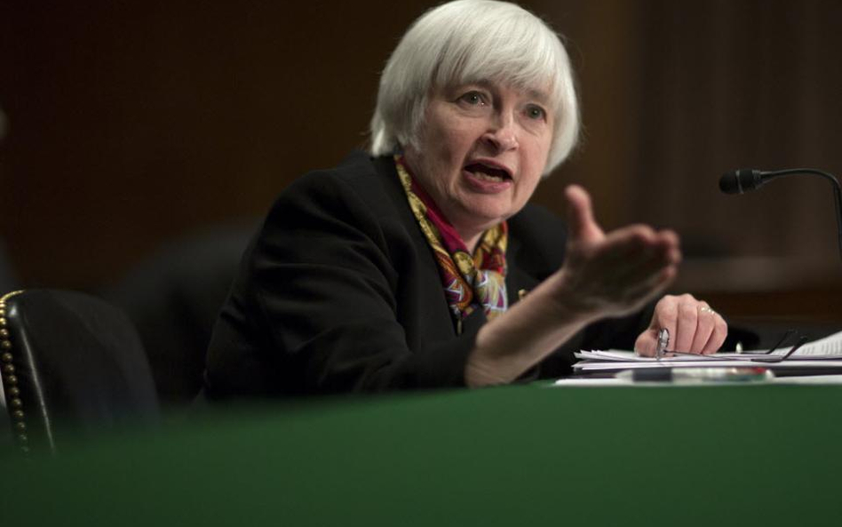 Janet Yellen, szefowa amerykańskiego banku centralnego