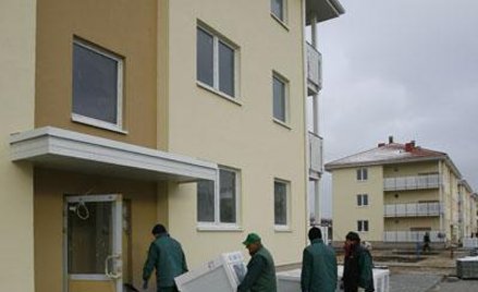 Kwatery dla zawodowej armii