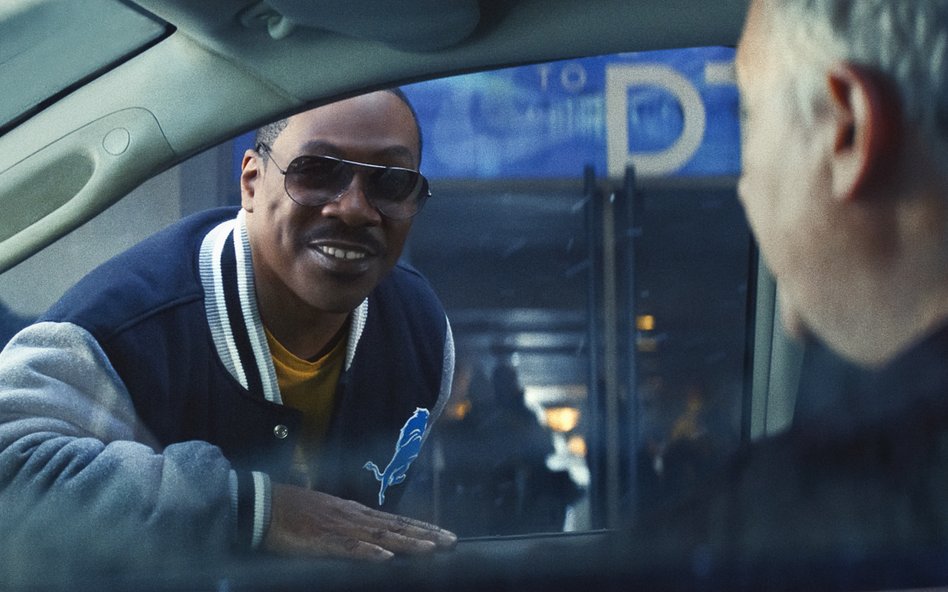 Eddie Murphy na planie nowej części serii