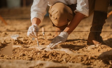 Archeologia wyciska łzy