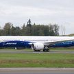 Dłuższy dreamliner wzbił się w powietrze