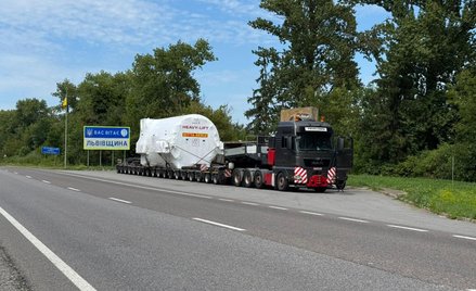 Ciężki transport na wojnie