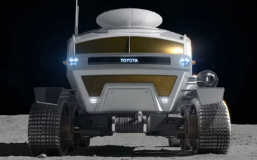 Toyota, która będzie jeździć po księżycu