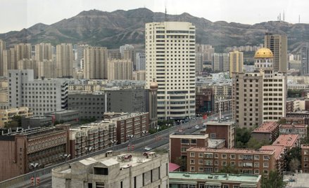 Urumczi, stolica regionu Sinciang