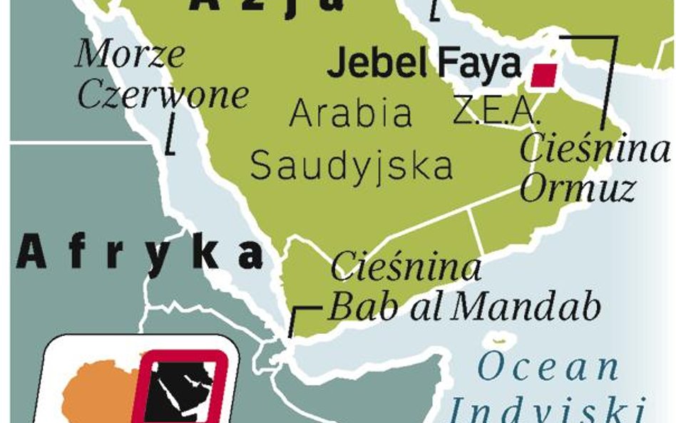 Wyszli z Afryki przez Arabię