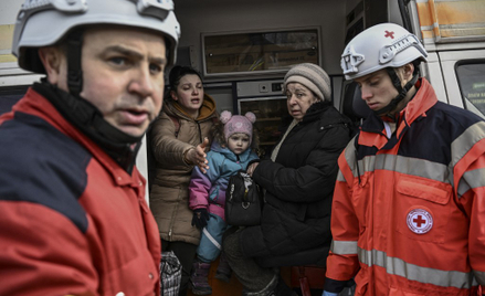 Ukraina: Siedem osób zginęło po ostrzelaniu przez Rosję konwoju ewakuacyjnego