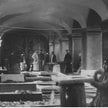 Grób Nieznanego Żołnierza w trakcie budowy. Warszawa, październik 1925 r.
