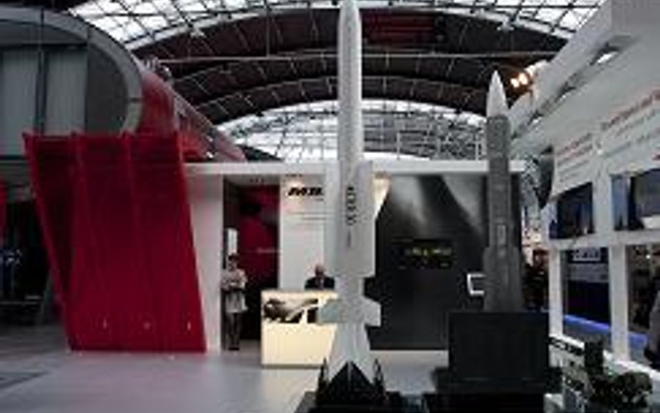 Celny pocisk dla tarczy Bumaru