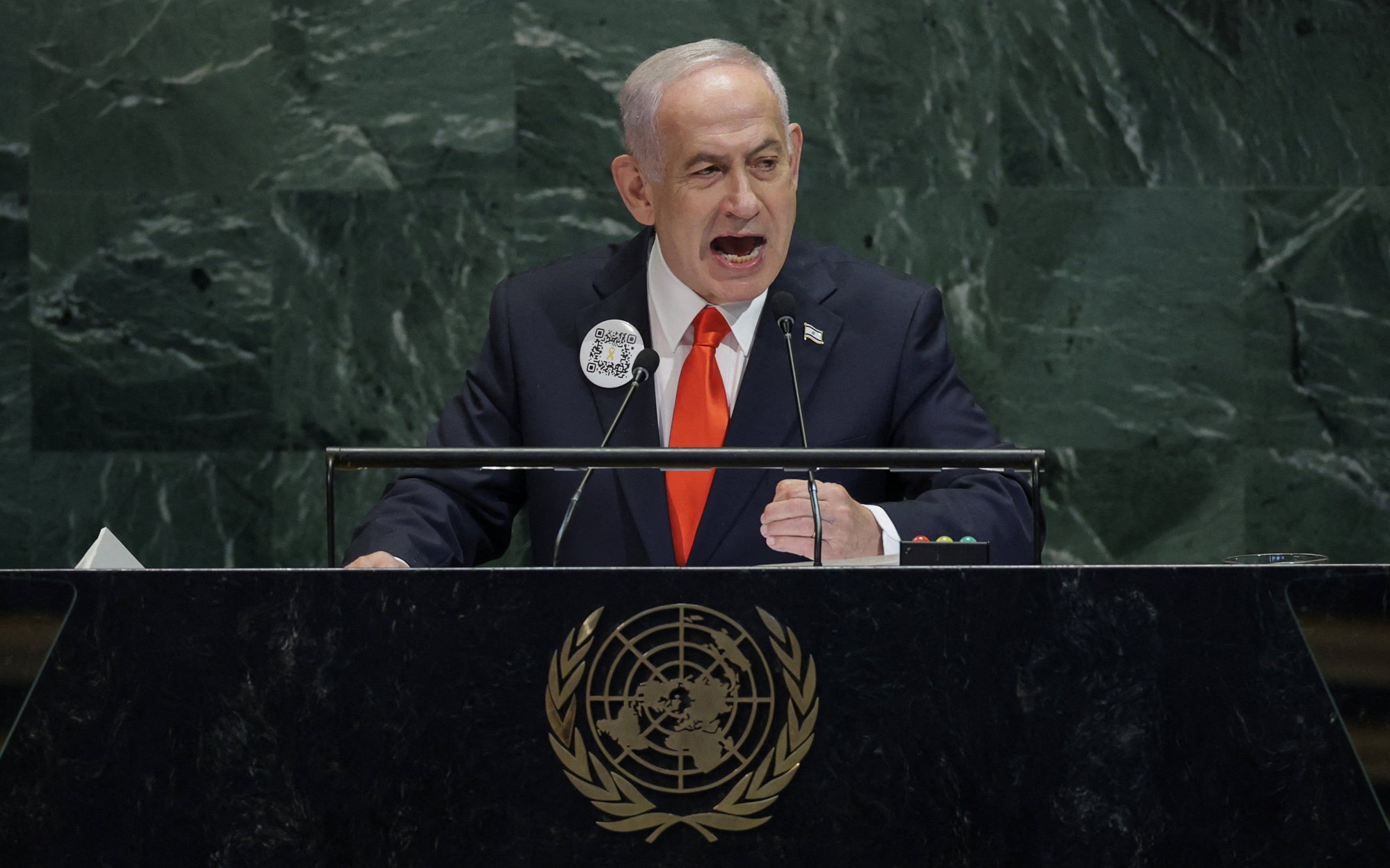 Netanjahu do Amerykanów: państwo palestyńskie to jak państwo Al-Kaidy pod Nowym Jorkiem