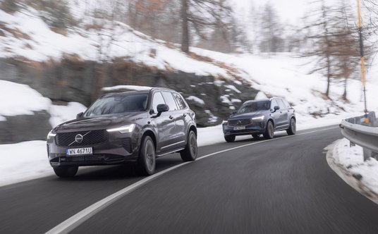 Nowe Volvo XC90