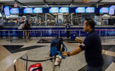 Lotnisko w Kuala Lumpur wolne od trującego gazu