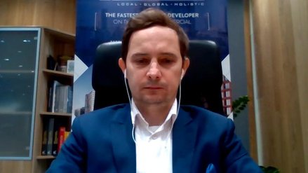 Wiceprezes Cavatina Holdingu Daniel Draga