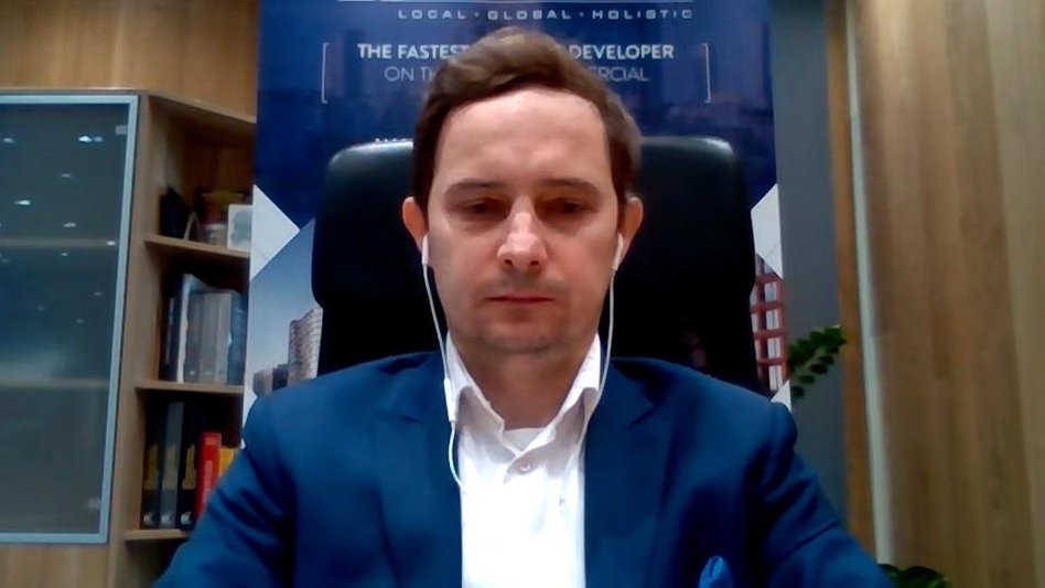 Wiceprezes Cavatina Holdingu Daniel Draga