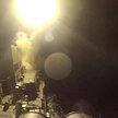 Amerykański okręt wystrzeliwujący pocisk Tomahawk