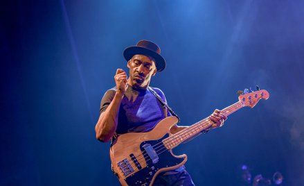 Marcus Miller: Jak nie ćpać i być sobą