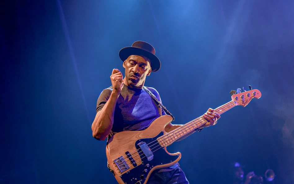 Marcus Miller: Jak nie ćpać i być sobą