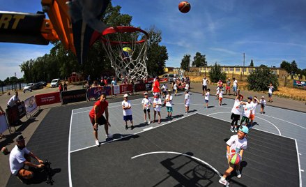 Odbyły się już dwie edycje Wiśnia Basket Meeting, organizowanych przez Łukasza Wiśniewskiego, koszyk