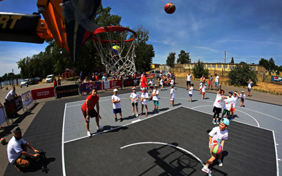Odbyły się już dwie edycje Wiśnia Basket Meeting, organizowanych przez Łukasza Wiśniewskiego, koszyk