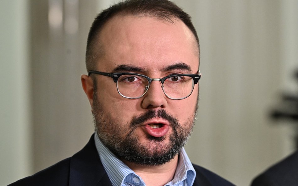 Paweł Jabłoński, posła PiS i były wiceszef polskiej dyplomacji