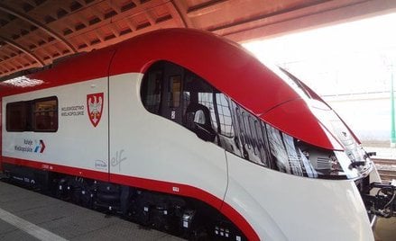 Koleje Wielkopolskie: wszystkie "Elfy" odebrane