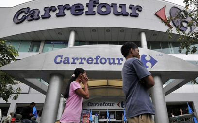 Carrefour rośnie, w Polsce jeszcze szybciej