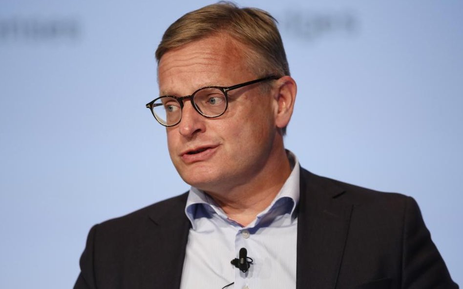 Jan Frykhammar będzie pełnił obowiązki prezesa do momentu znalezienia następcy Vestberga