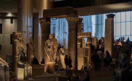 Wielkie Muzeum Egipskie przyjmuje już gości, ale jego oficjalne i pełne otwarcie planowane jest na 3