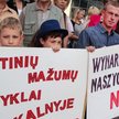 Litwa: Wielki protest polskich dzieci