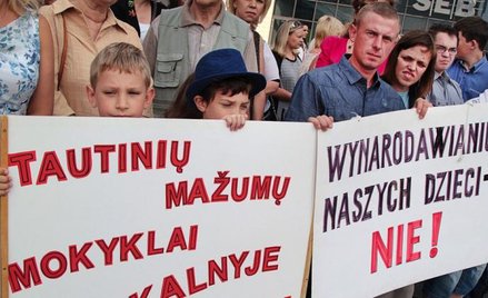 Litwa: Wielki protest polskich dzieci
