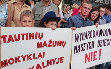 Litwa: Wielki protest polskich dzieci